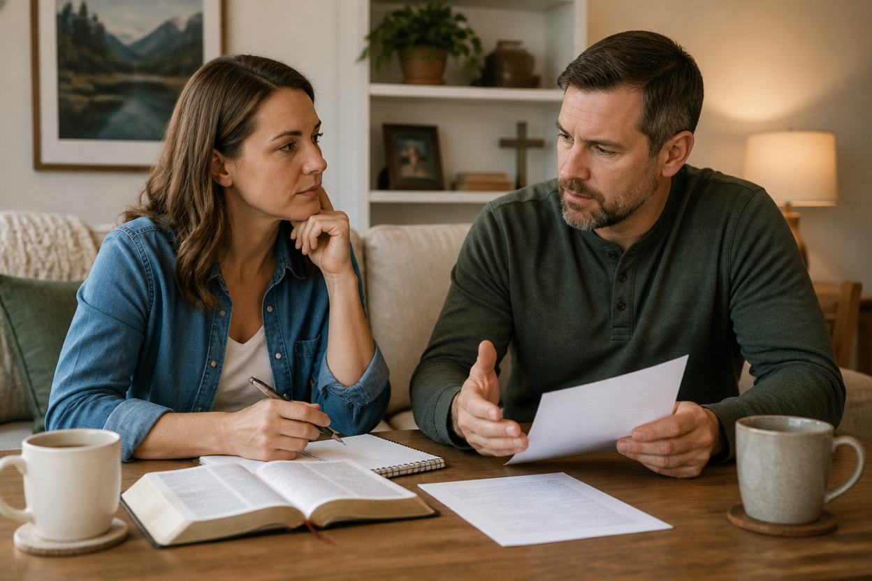 Guide to Giving as a Couple: When You and Your Spouse Disagree About Where to Give