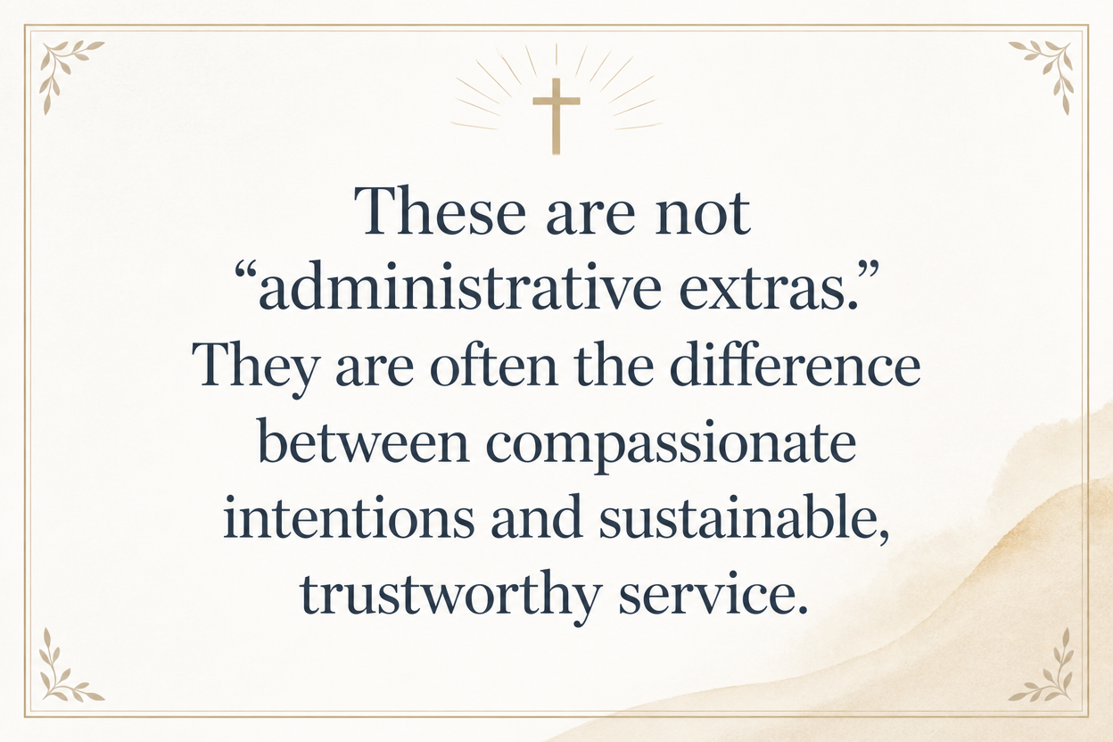 Key insight about Giving options for disability ministry donors