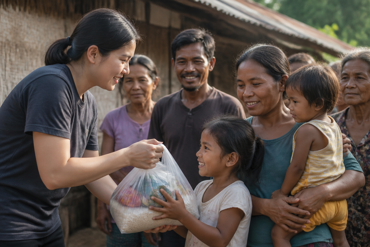 Guide to Giving Strategies for Christian Relief and Development