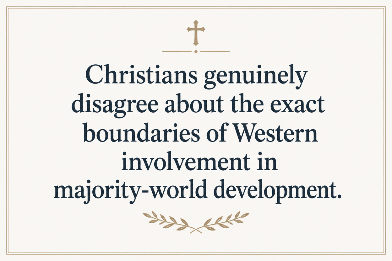 Key insight about Giving Strategies for Christian Relief and Development