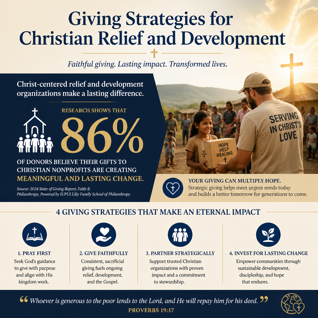 Giving Strategies for Christian Relief and Development statistics