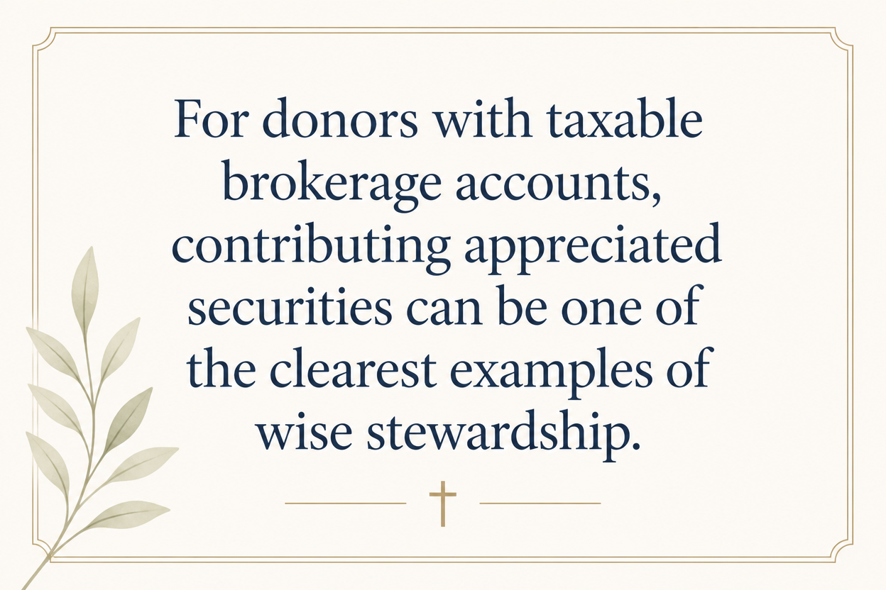 Key insight about Giving Strategies Using Christian Donor-Advised Funds