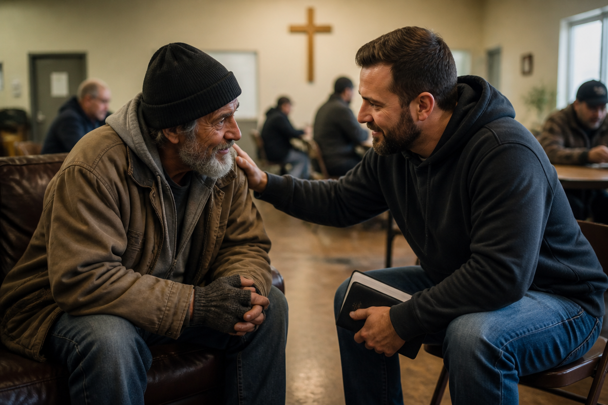 Guide to Gospel-Centered Care in Rescue Missions