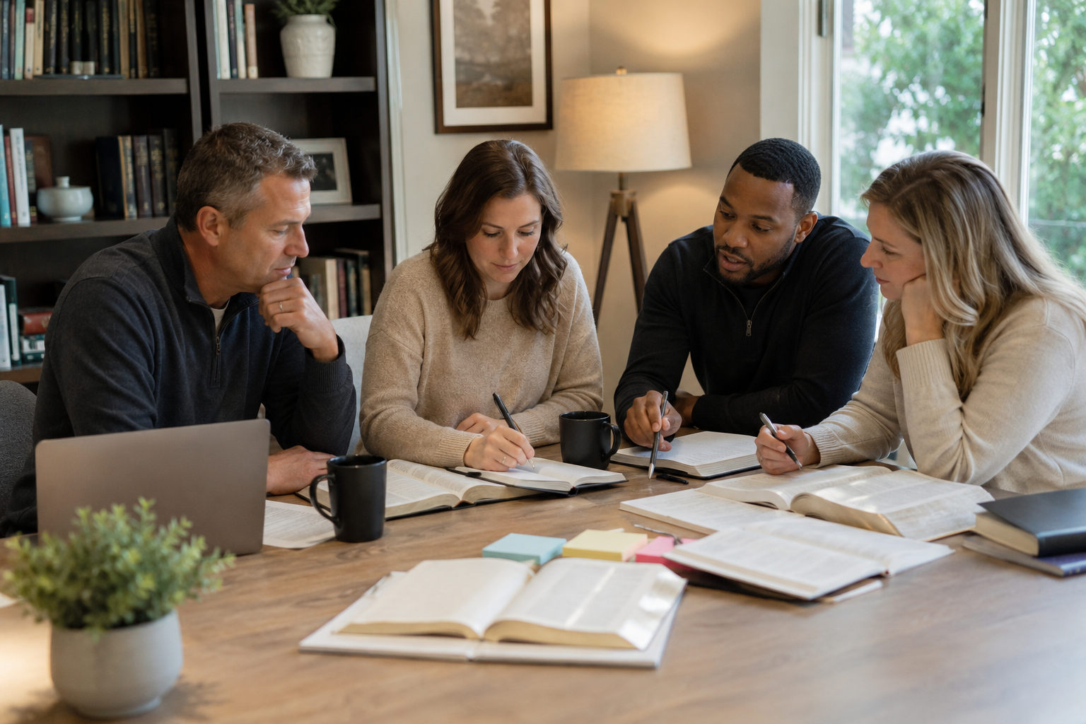 Guide to How apologetics ministries develop curriculum and resources