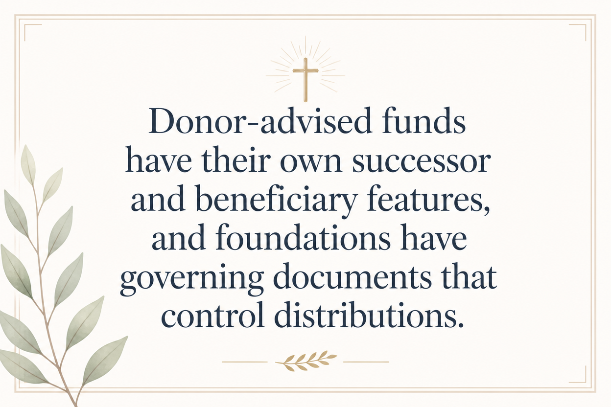 Key insight about How beneficiary designations work for biblical museum ministry gifts