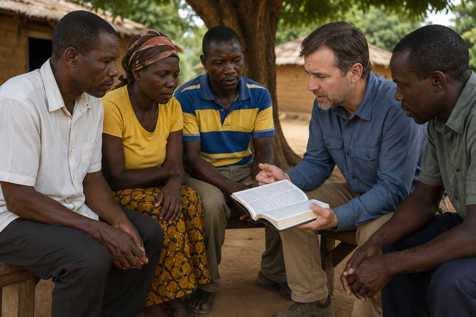 Guide to How Bible distribution ministries choose Bible translations