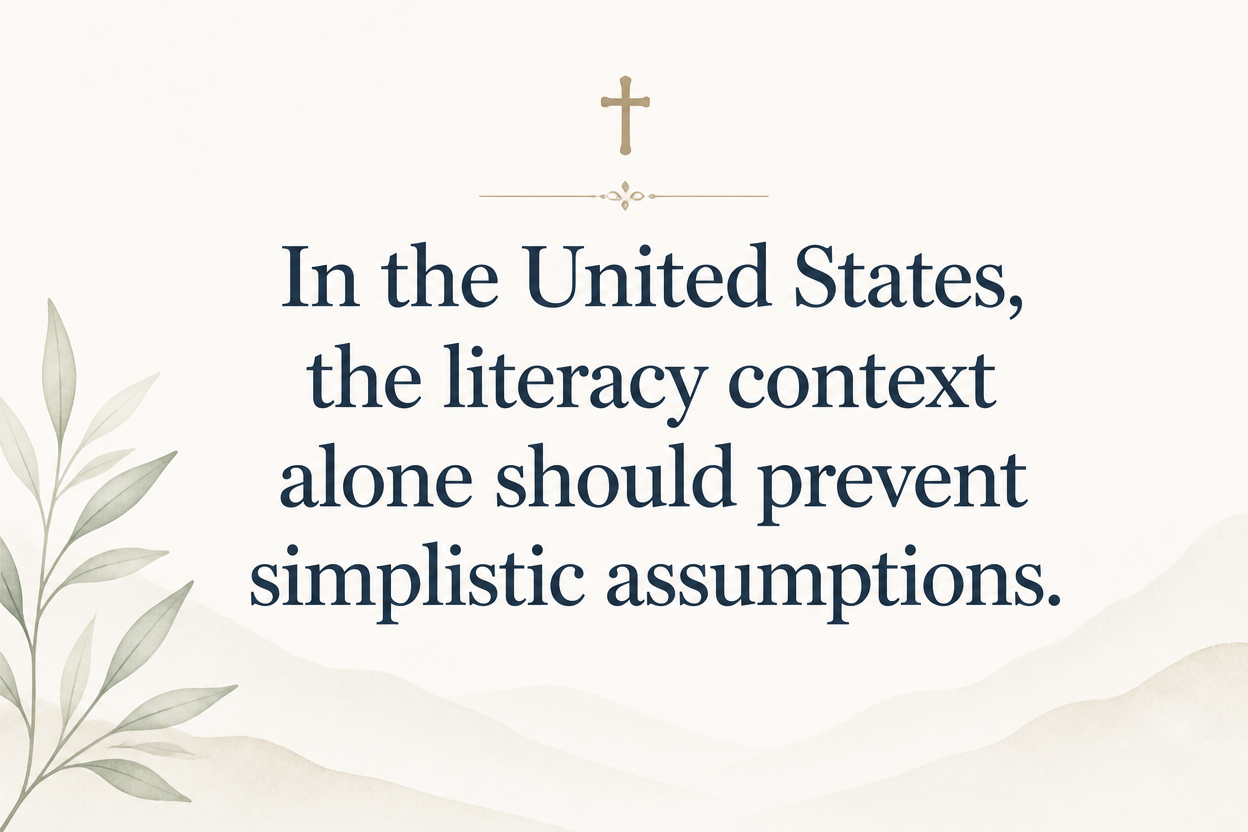 Key insight about How Bible distribution ministries choose Bible translations