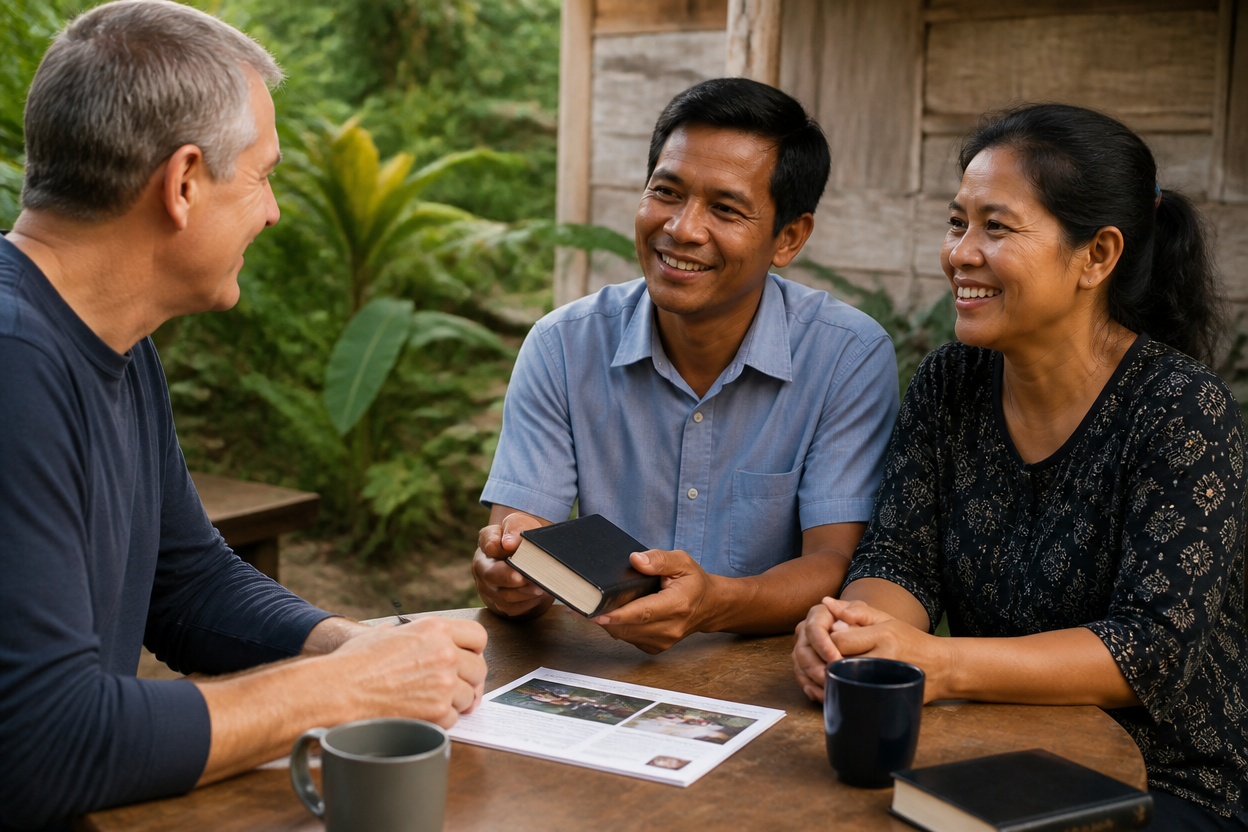 Guide to How Bible distribution ministries communicate with donors