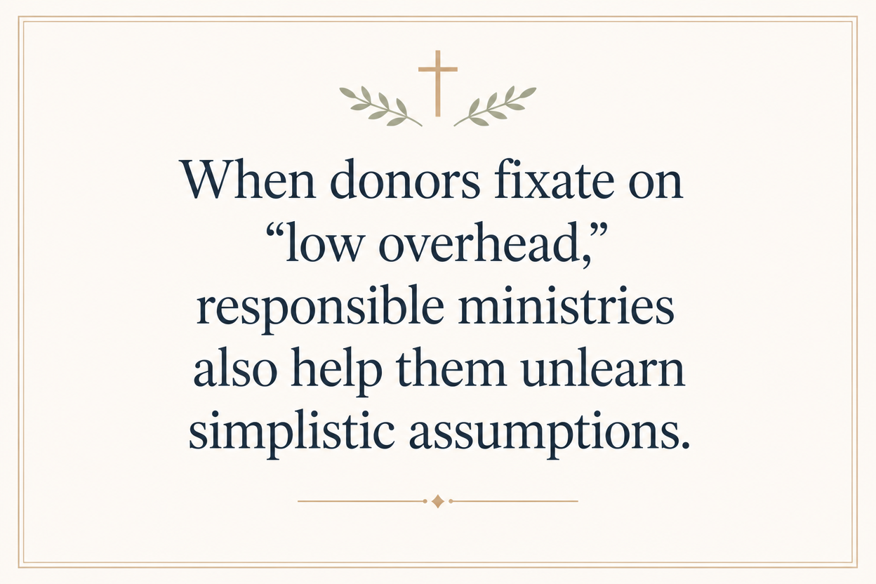 Key insight about How Bible distribution ministries communicate with donors