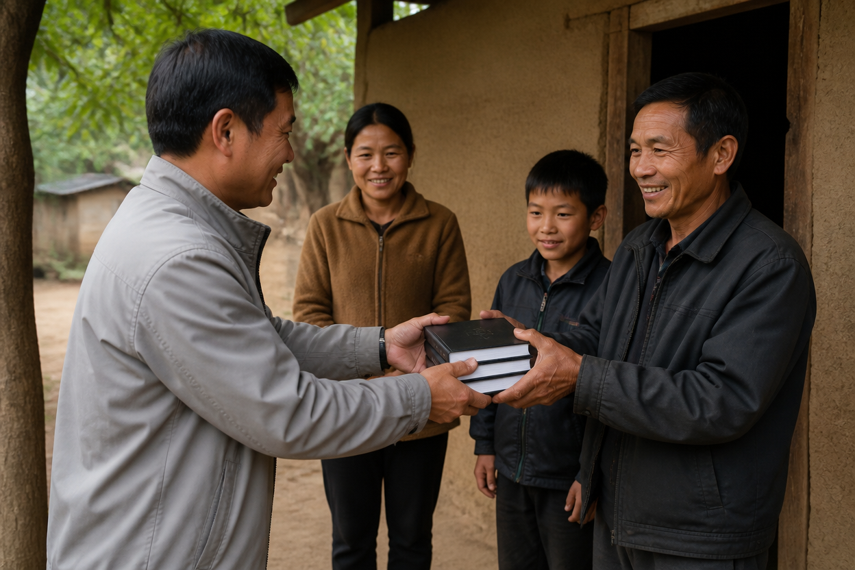 Guide to How Bible distribution ministries deliver Bibles safely