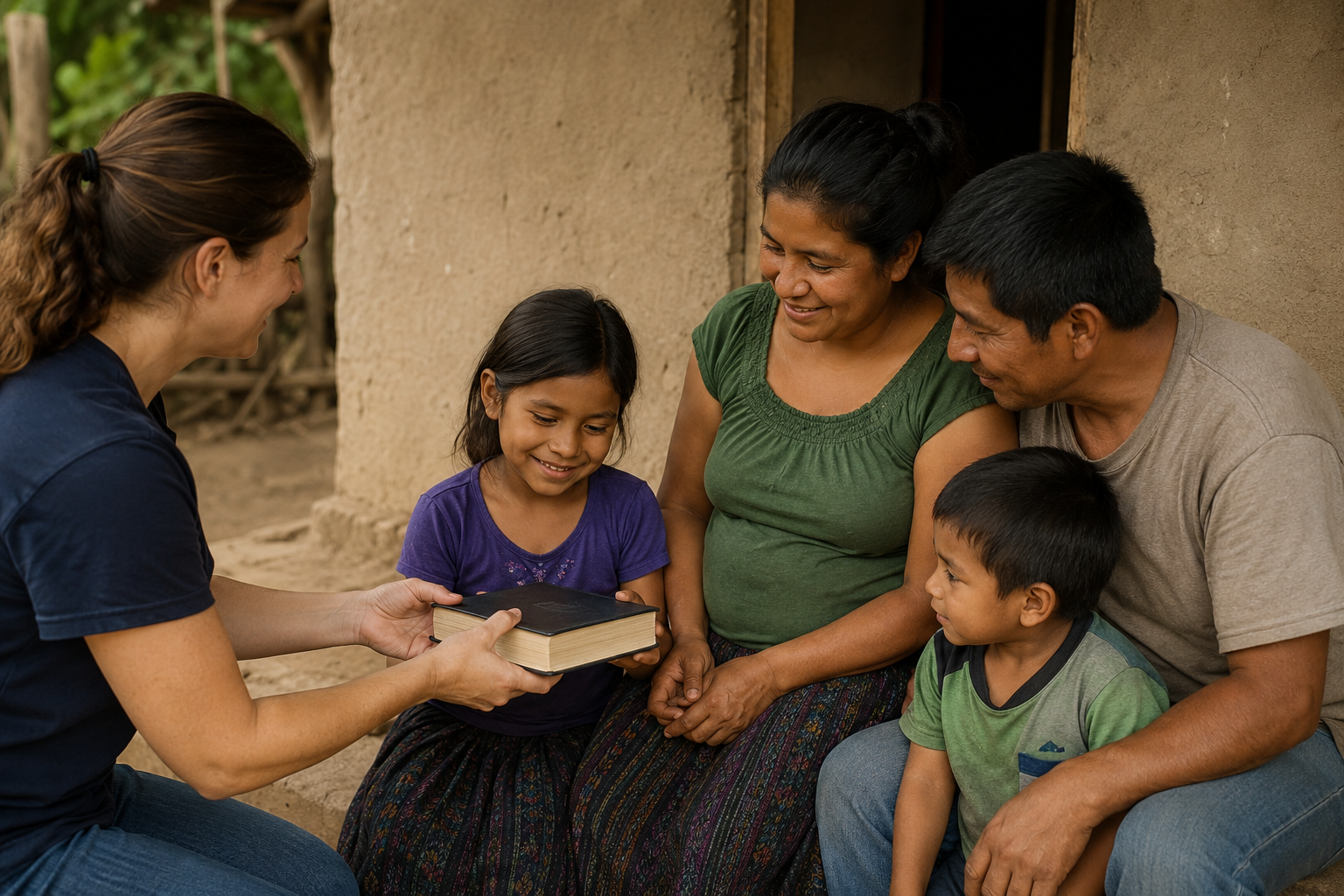 Guide to How Bible distribution ministries handle family sponsorship gifts