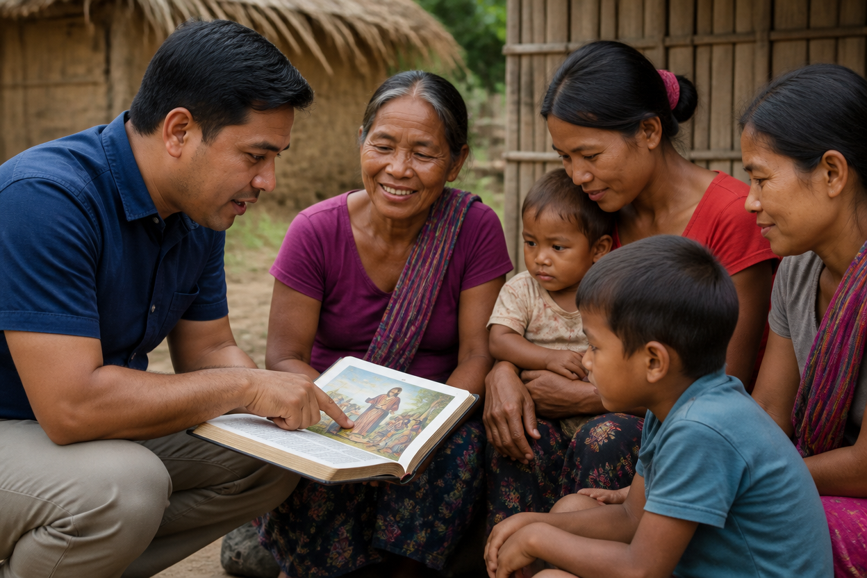 Guide to How Bible distribution ministries handle literacy barriers