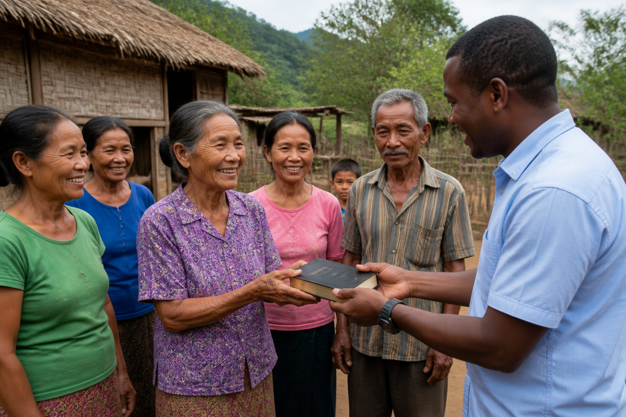 Guide to How Bible Distribution Ministries Reach the World
