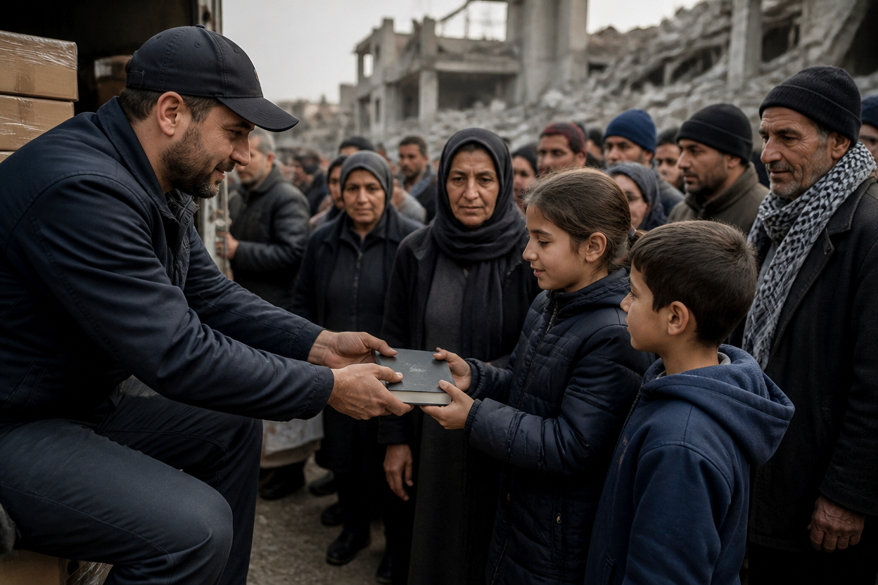 Guide to How Bible distribution ministries respond to crisis regions