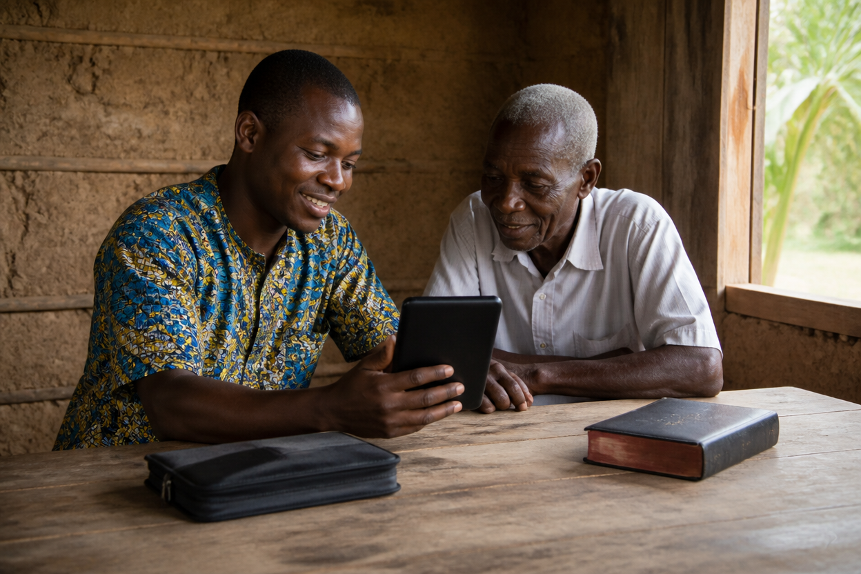 Guide to How Bible distribution ministries use digital formats