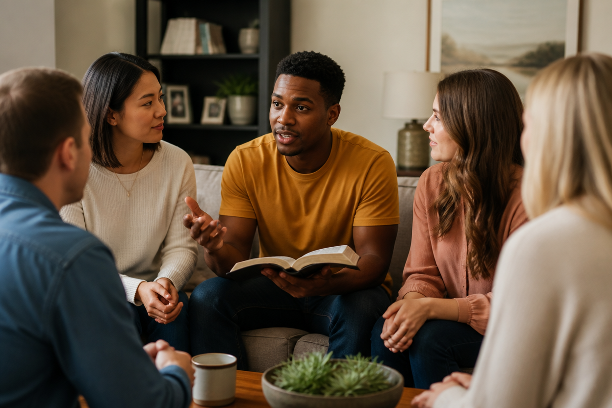 Guide to How Bible engagement ministries reach unchurched adults