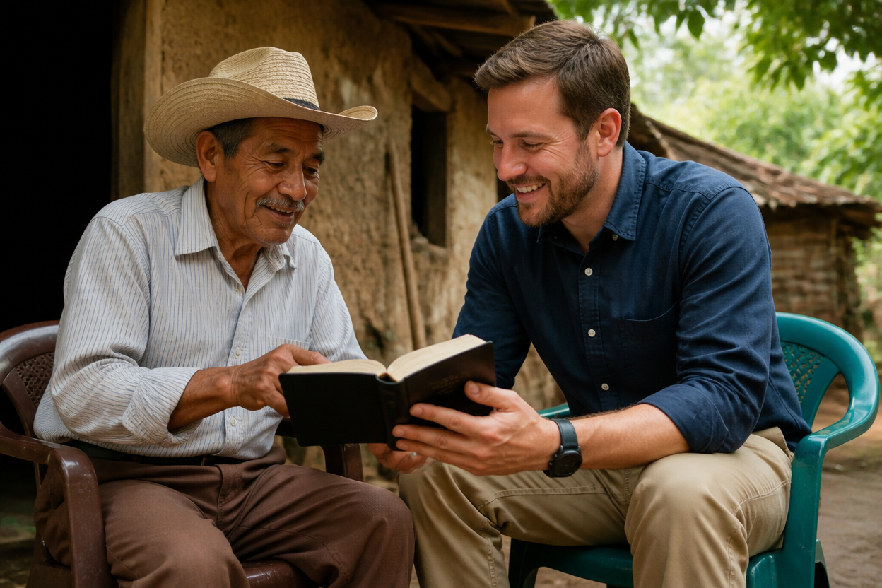 Guide to How Bible engagement ministries share impact updates