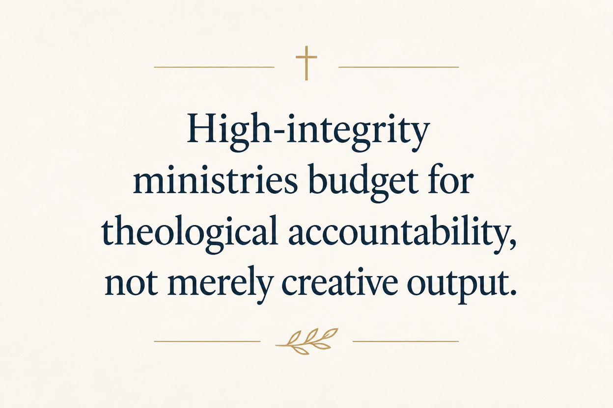Key insight about How Bible Study and Engagement Ministries Are Funded