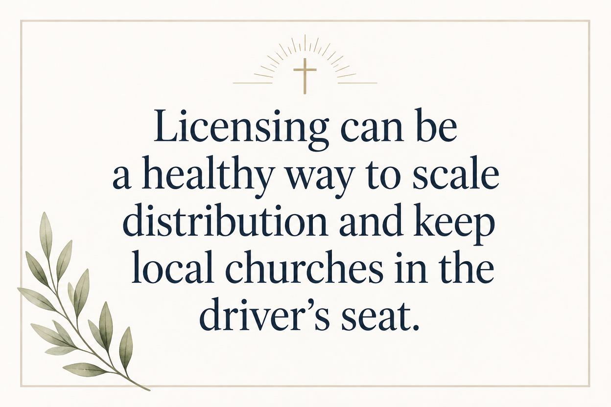 Key insight about How Bible study ministries budget for discipleship materials