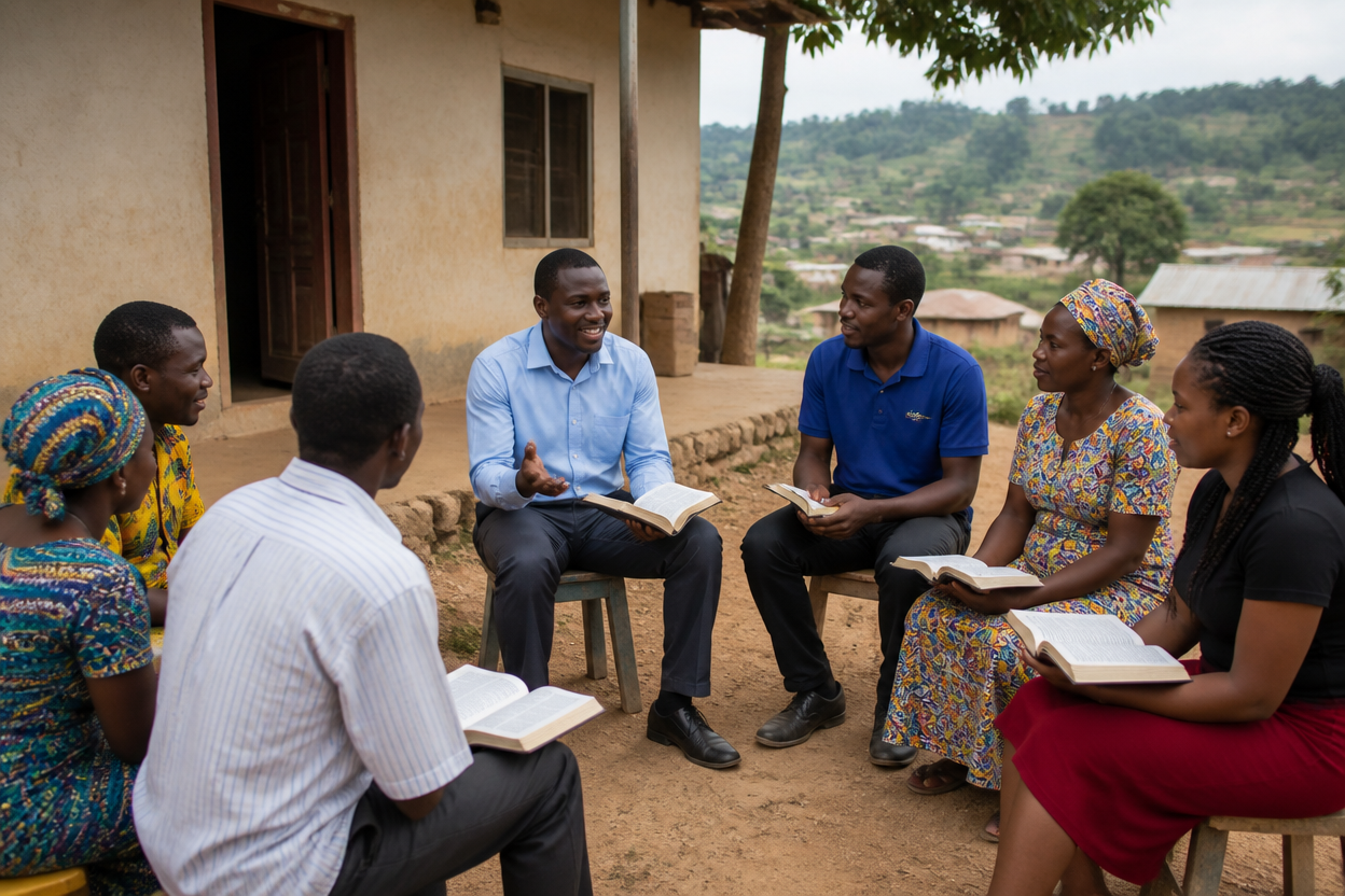 Guide to How Bible study ministries expand to new communities