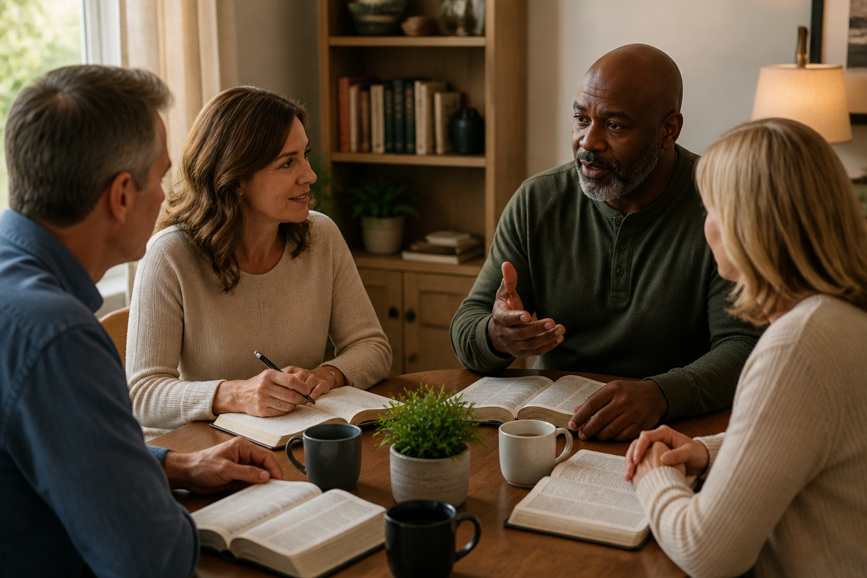 Guide to How Bible study ministries measure spiritual growth