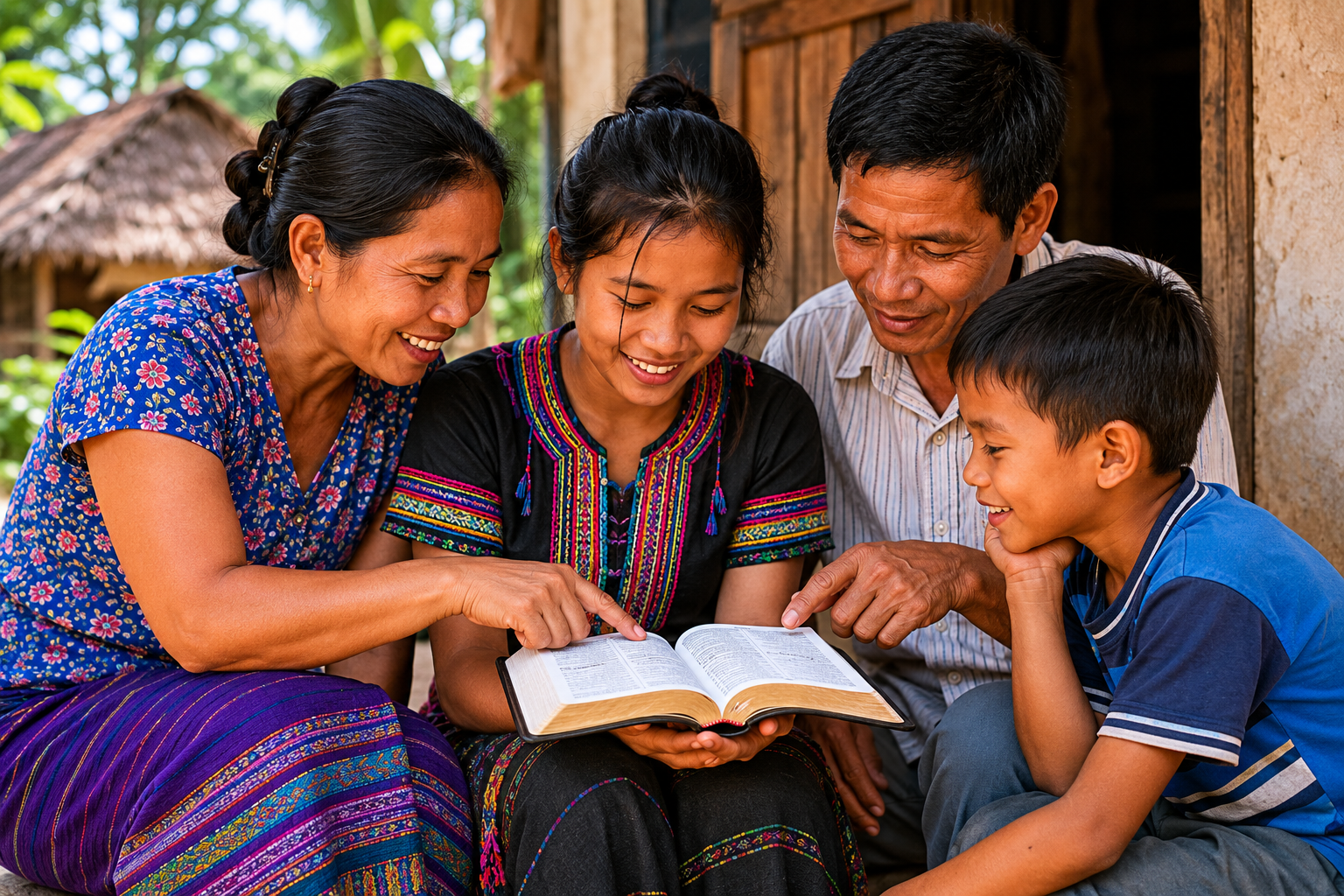 Guide to How Bible translation changes lives