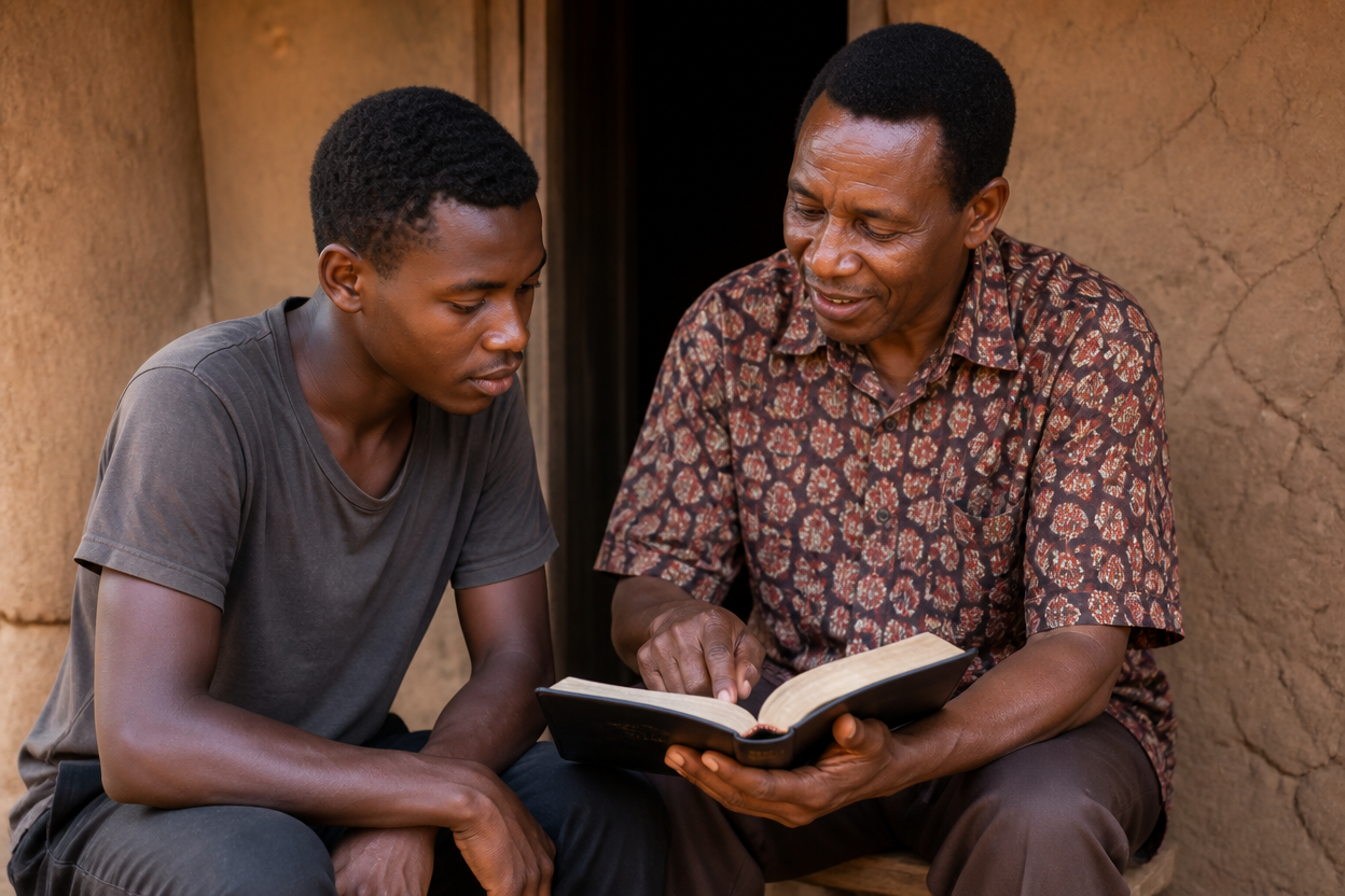 Guide to How Bible translation ministries help disciple new believers