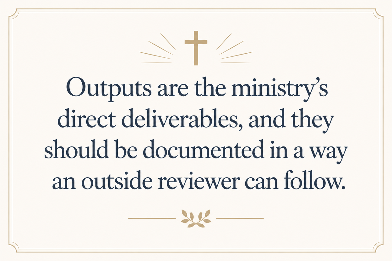 Key insight about How Bible Translation Ministries Measure Impact