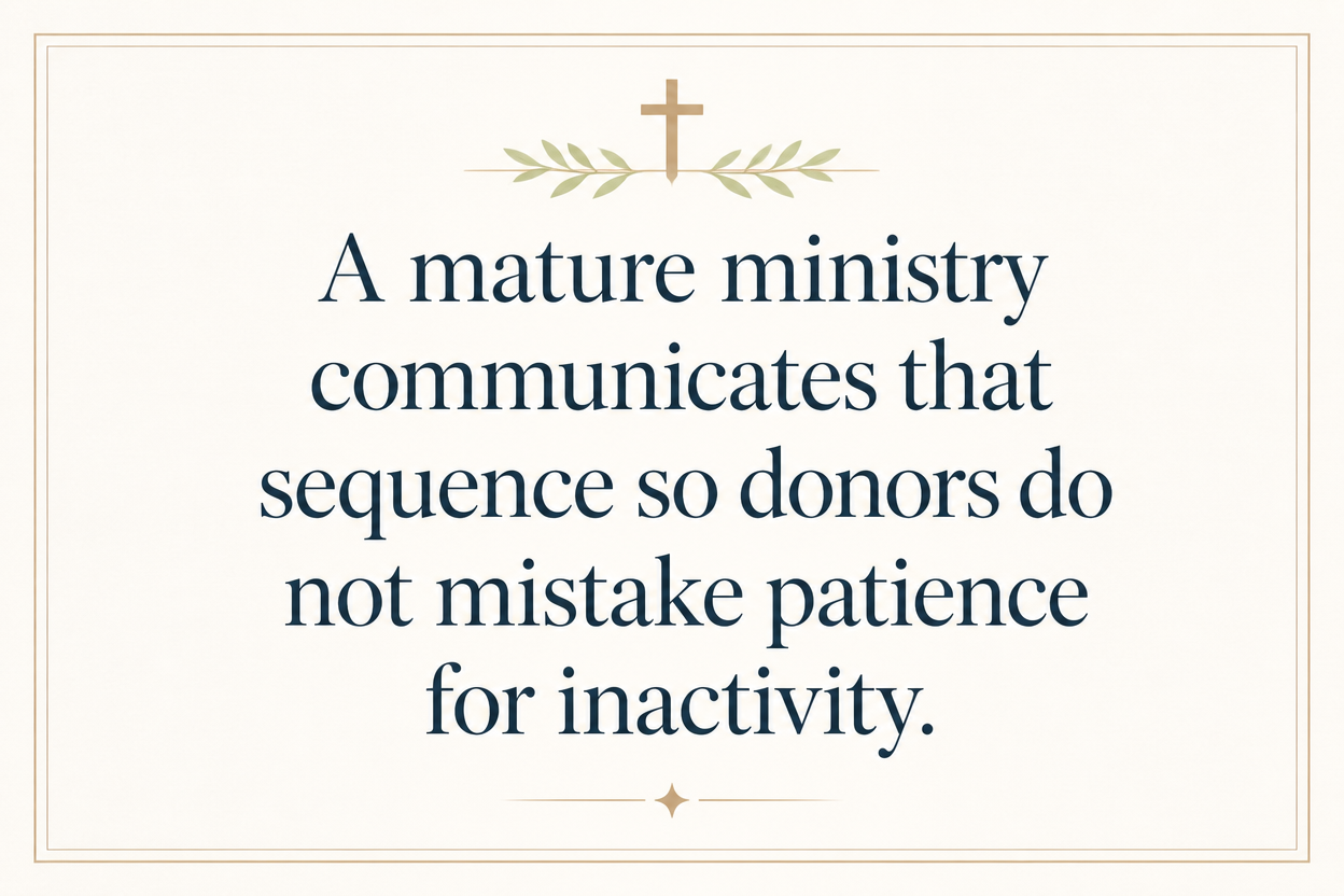 Key insight about How Bible translation ministries steward restricted gifts