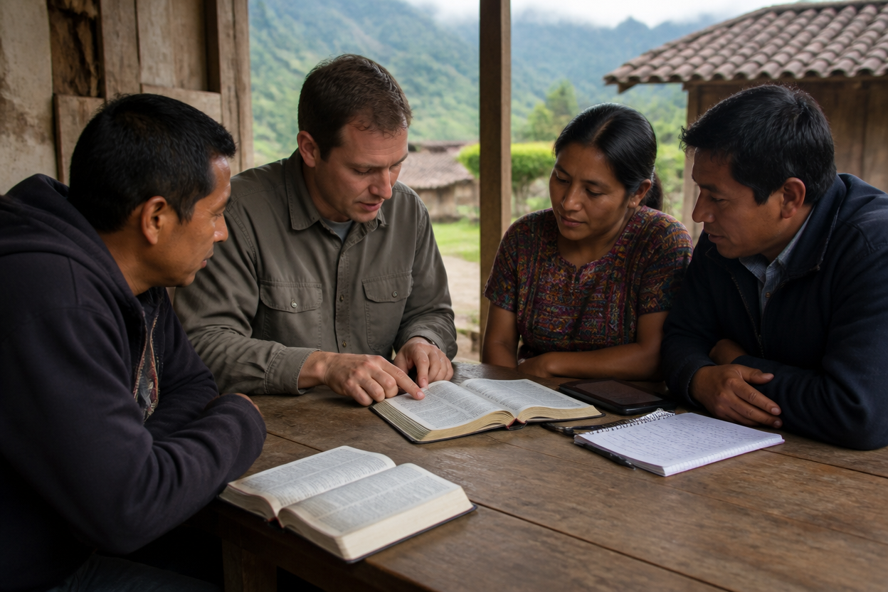 Guide to How Bible Translation Ministries Work