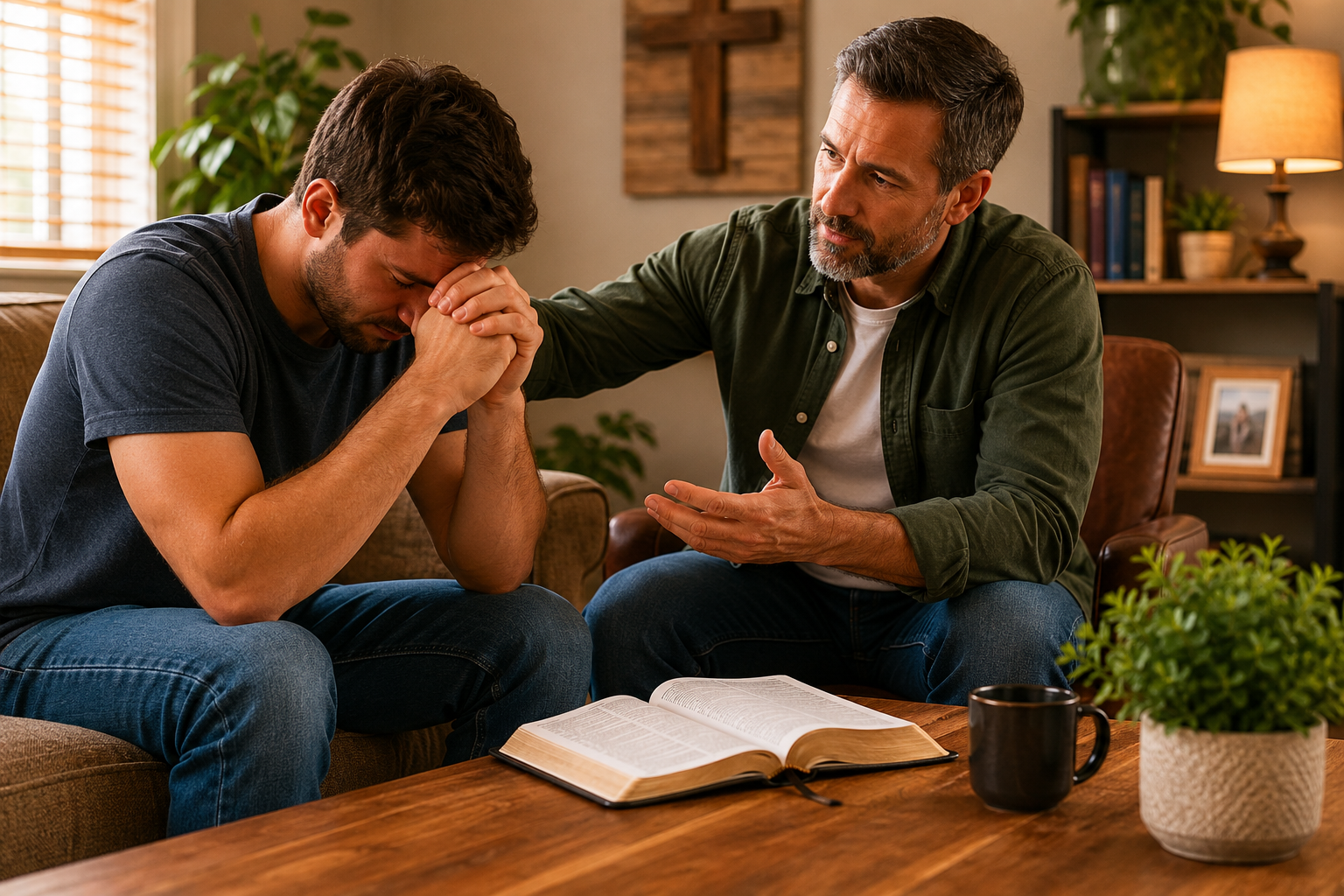 Guide to How biblical counseling works in Christian addiction recovery