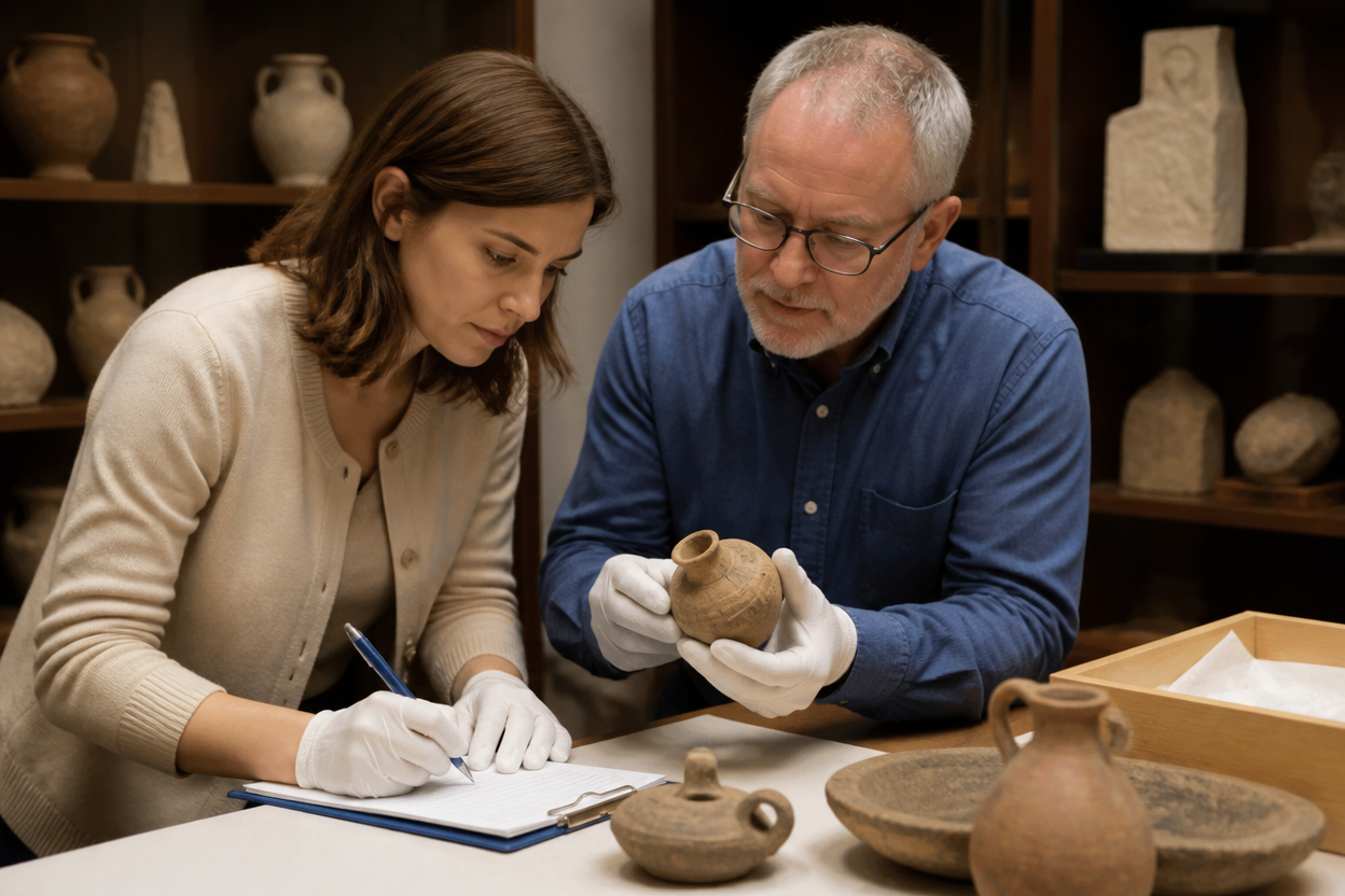 Guide to How biblical museum ministries handle artifact provenance
