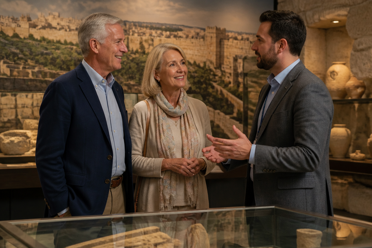 Guide to How biblical museum ministries recognize major donors