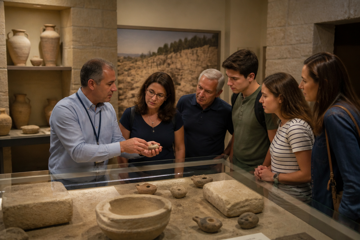 Guide to How biblical museum ministries support Bible education
