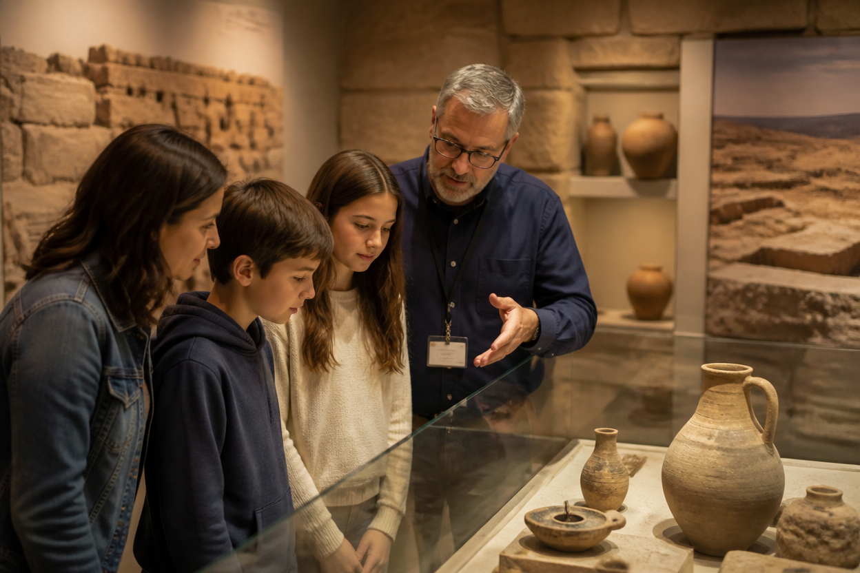 Guide to How Biblical Museum Ministries Support Education and Discipleship