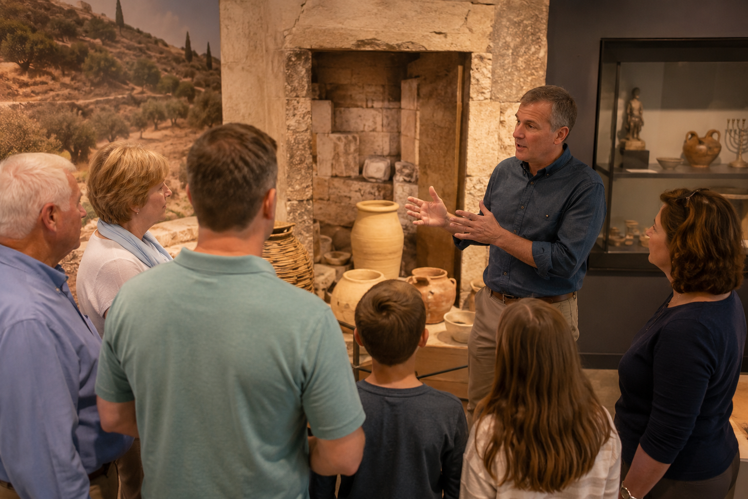 Guide to How biblical museum ministries use donor funds