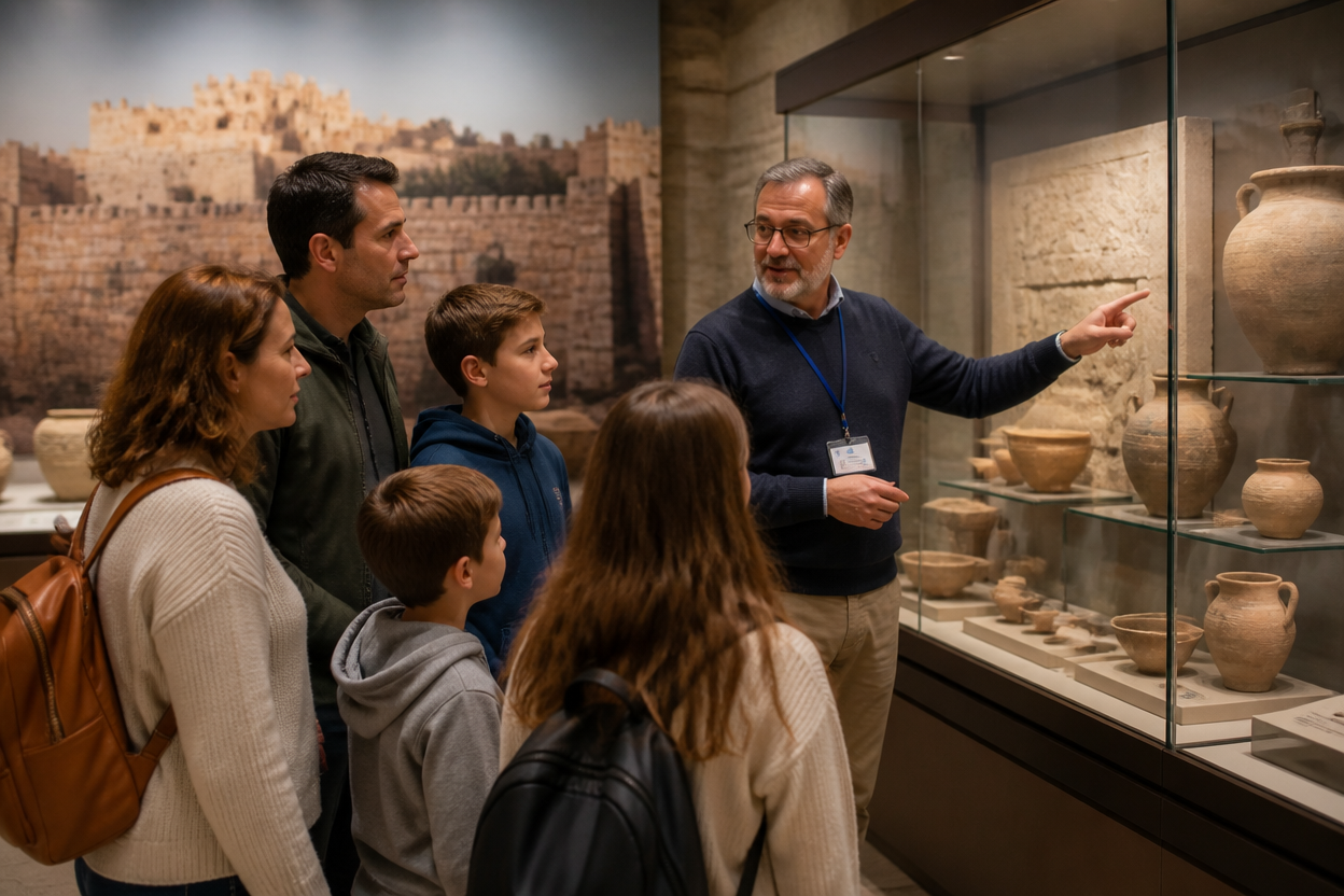 Guide to How biblical museum tours strengthen faith formation
