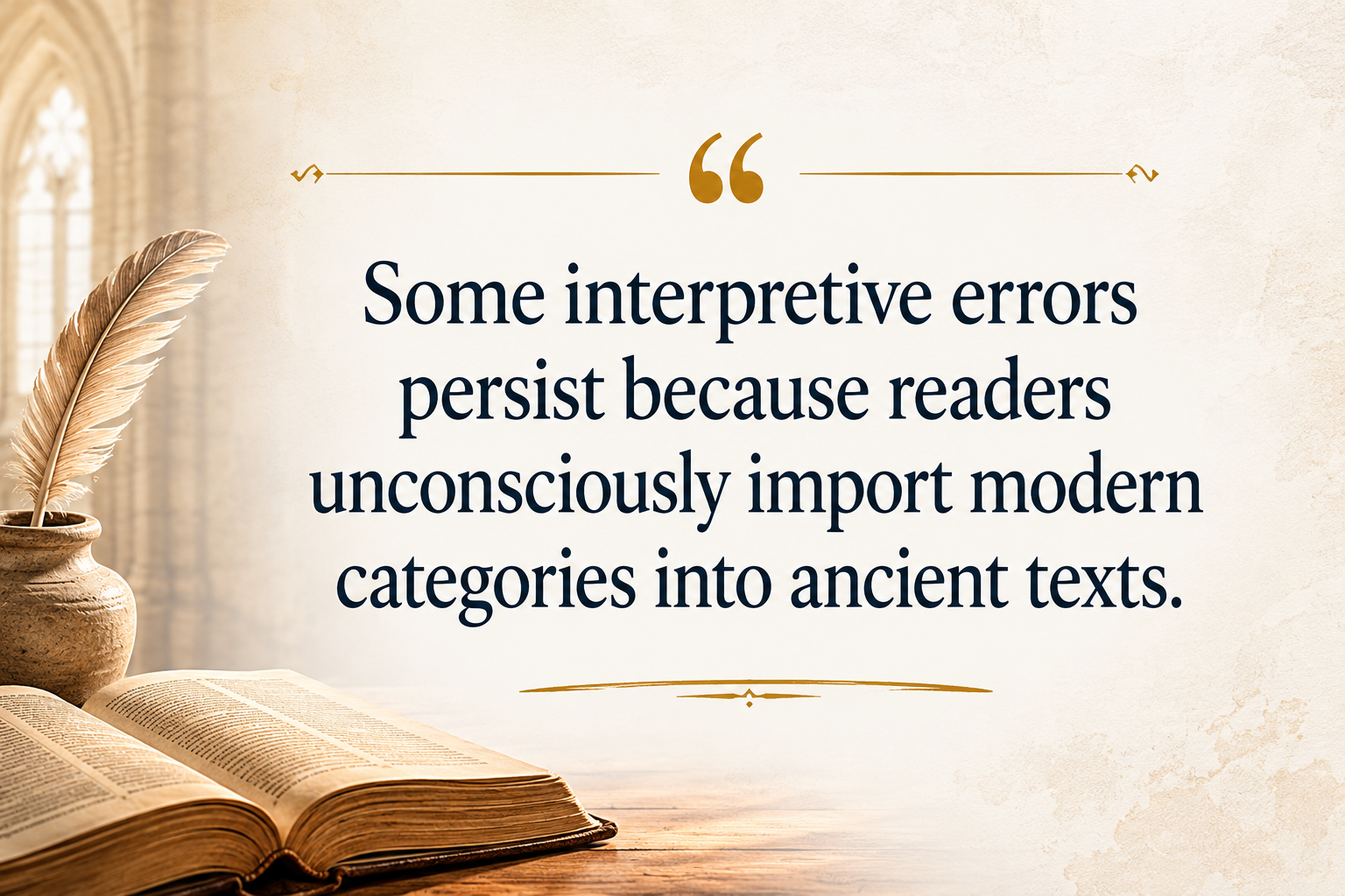 Key insight about How biblical museum tours strengthen faith formation