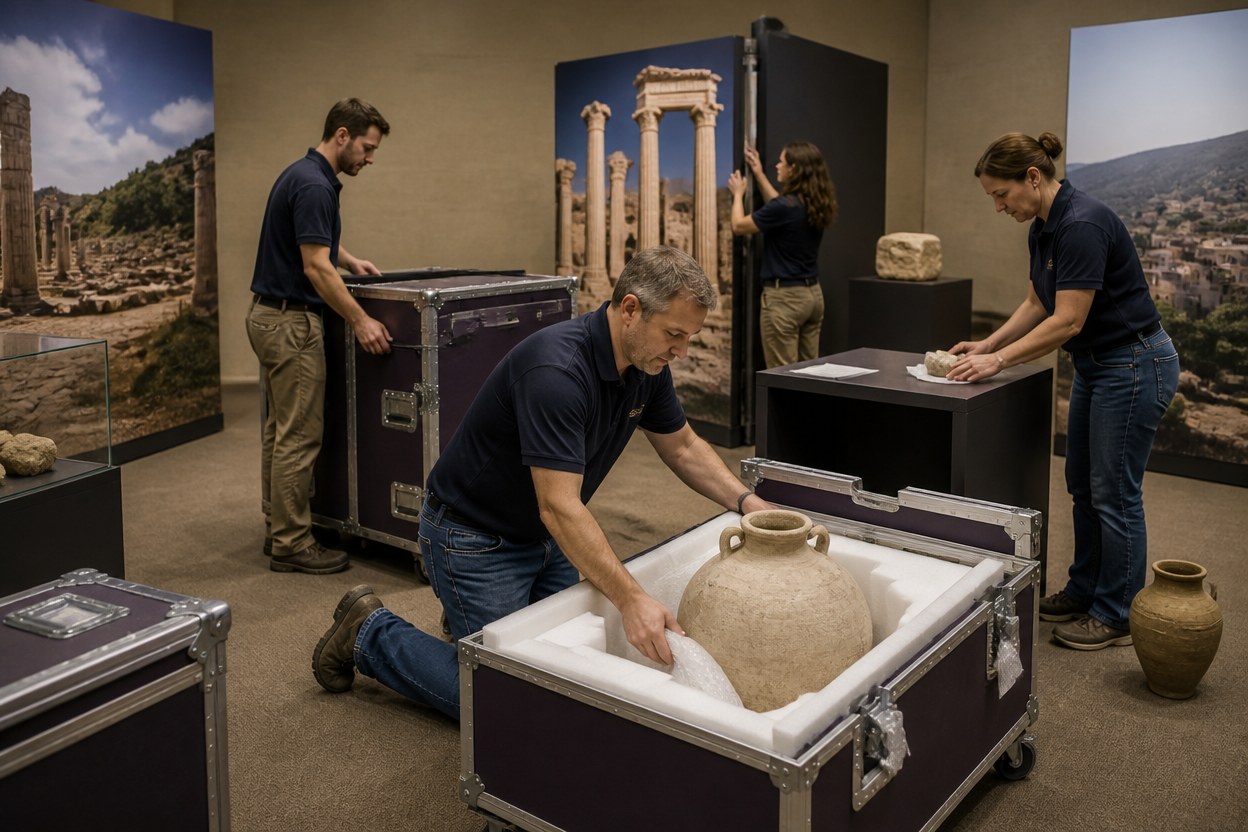 Guide to How biblical museum traveling exhibits work