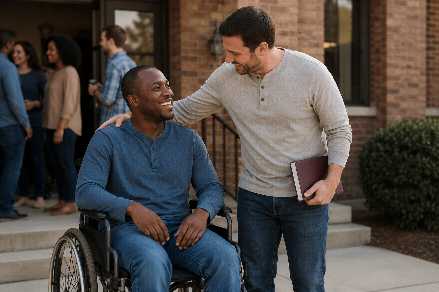 Guide to How buddy ministry works in disability inclusion