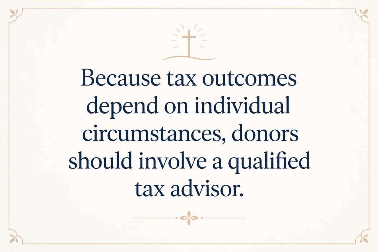 Key insight about How charitable gift annuities work for Bible engagement ministries