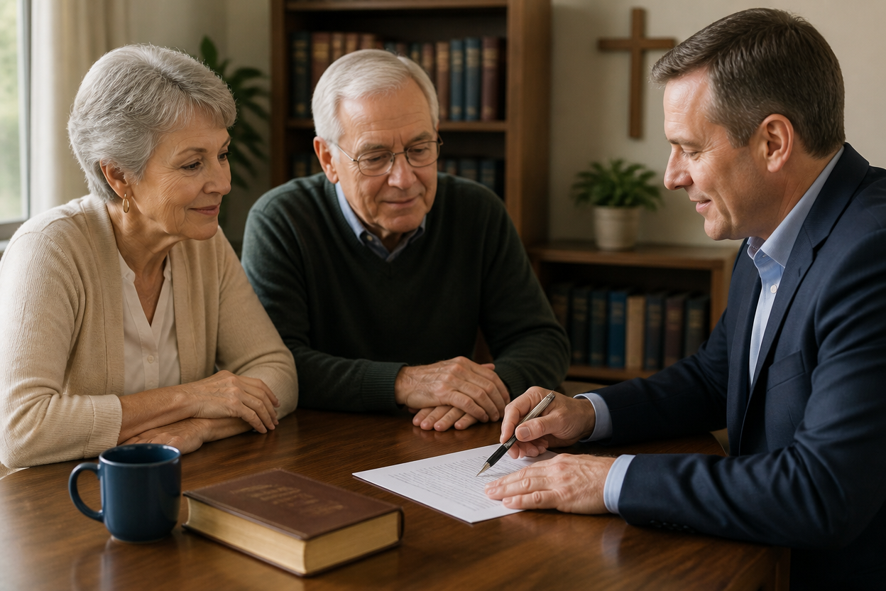 Guide to How charitable gift annuities work for Christian legal ministries