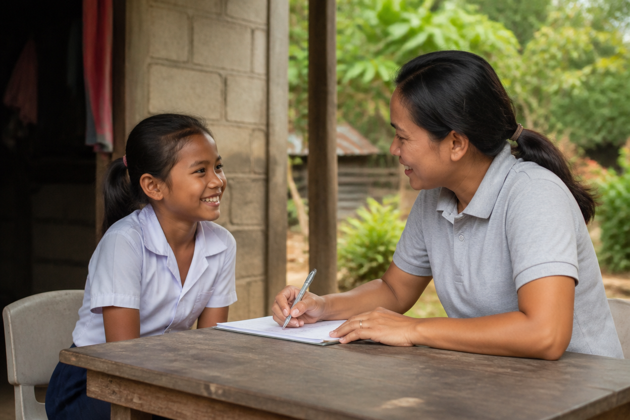 Guide to How child sponsorship ministries enroll children in their programs