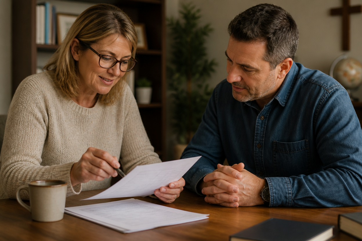Guide to How child sponsorship ministries handle tax receipts