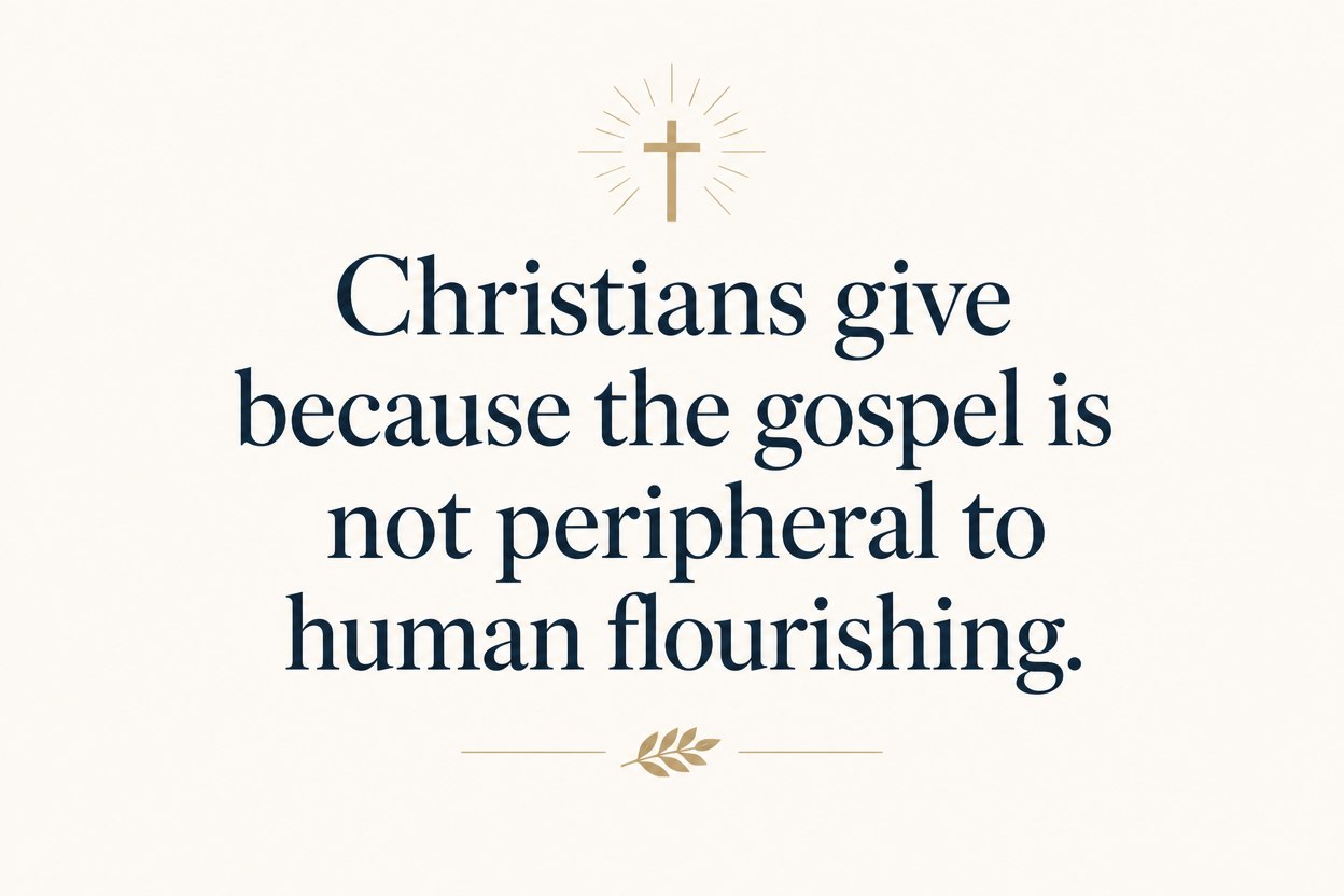 Key insight about How child sponsorship ministries measure long-term impact