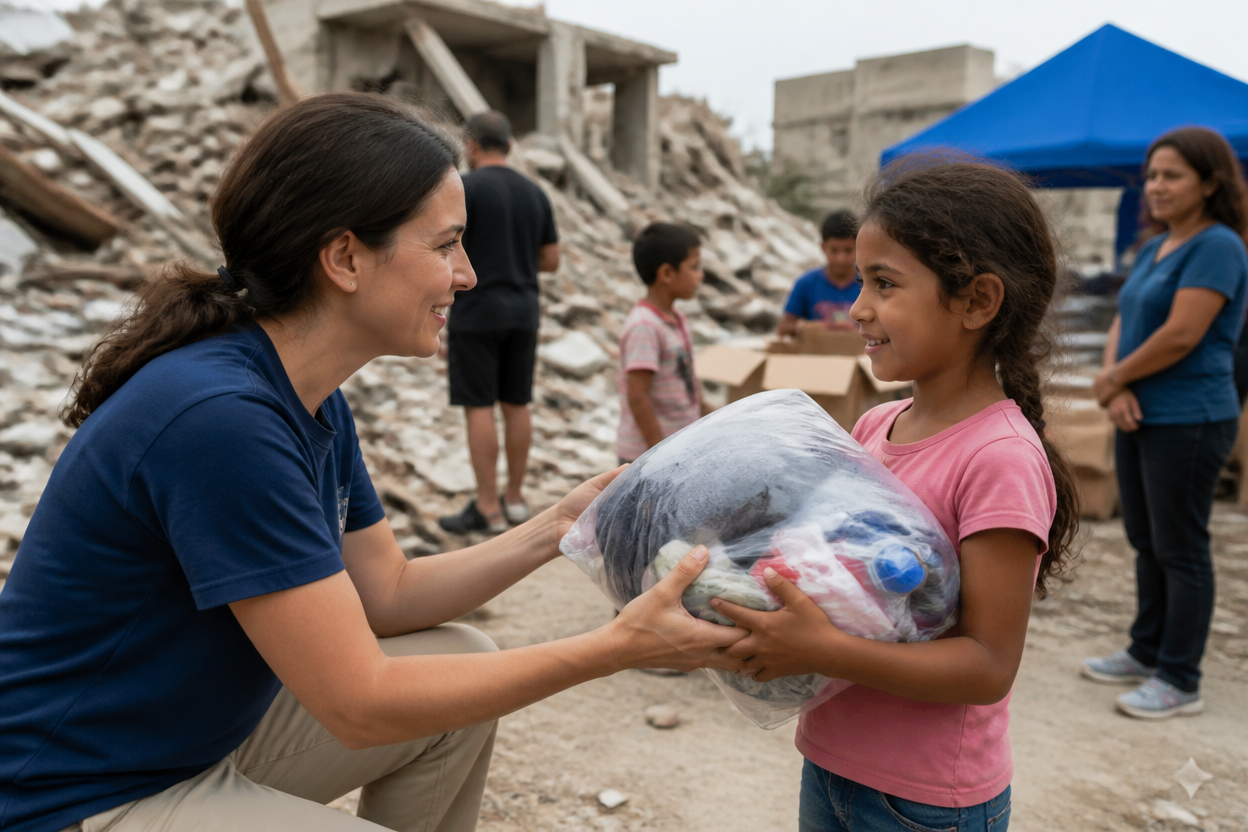 Guide to How child sponsorship ministries respond to emergencies