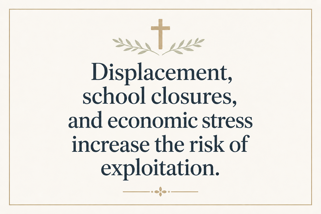Key insight about How child sponsorship ministries respond to emergencies