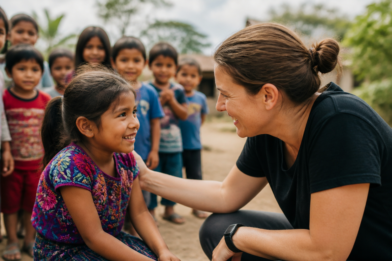 Guide to How child sponsorship ministries serve the Great Commission