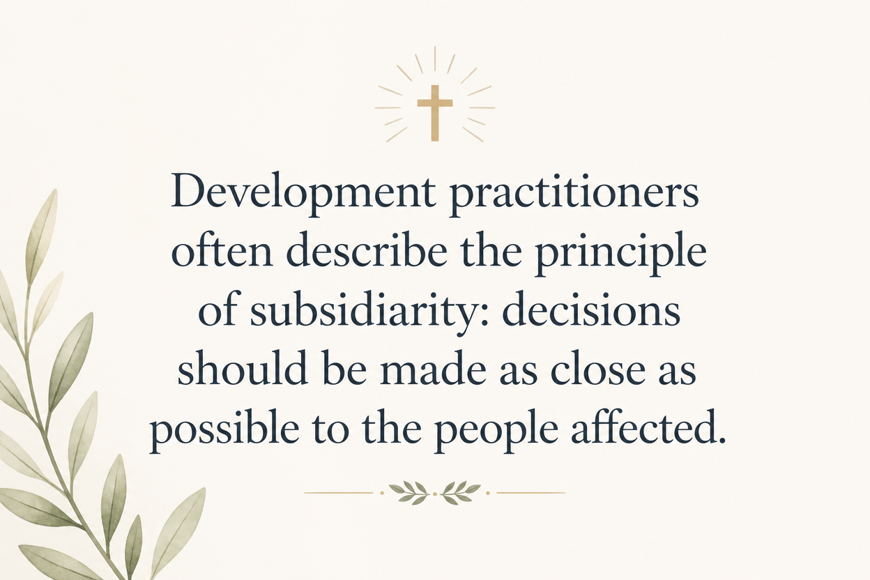 Key insight about How child sponsorship ministries serve the Great Commission
