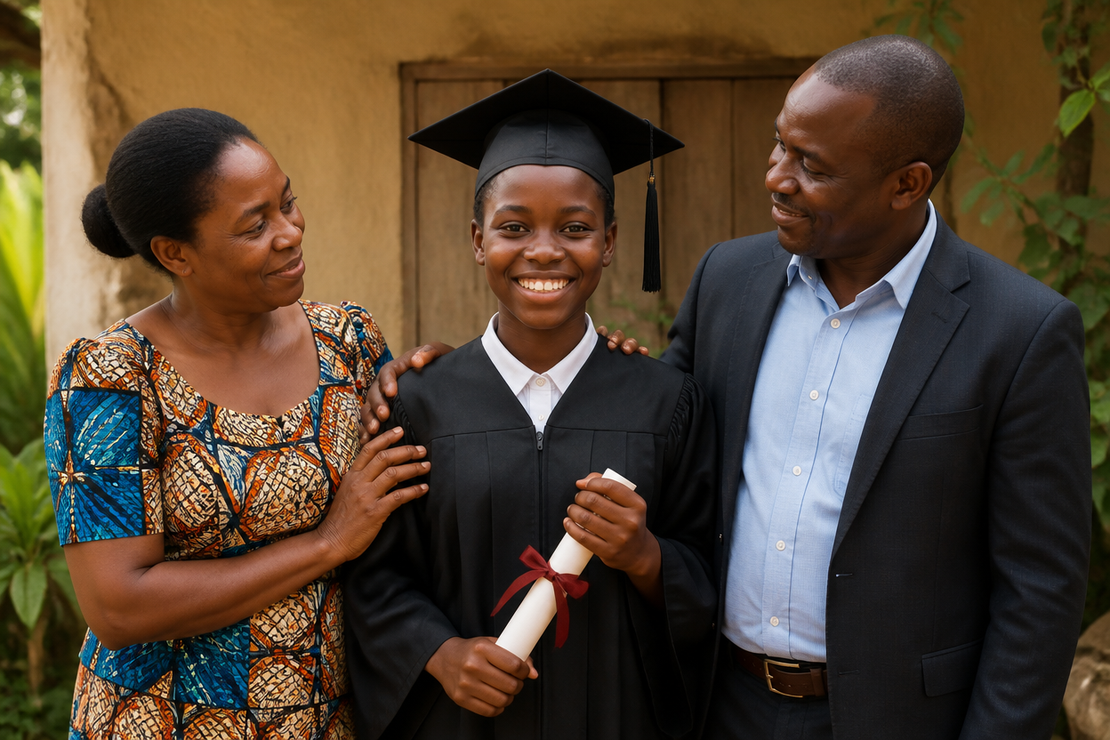 Guide to How child sponsorship ministries support children to graduation